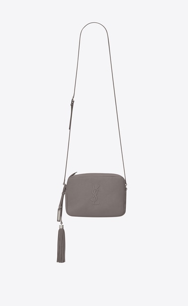 lou camera bag in smooth leather